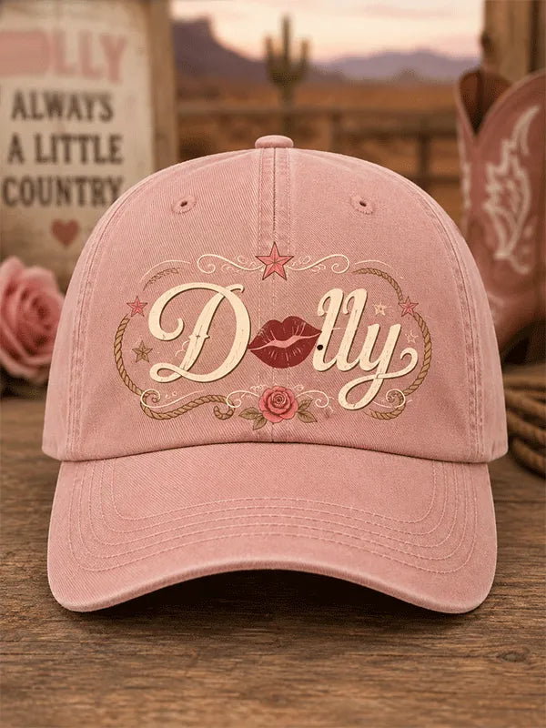 Unisex Commemorative Legendary Singer Baseball Cap
