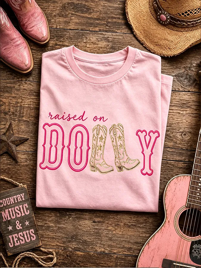 Women's Casual Print Short-Sleeve T-Shirt