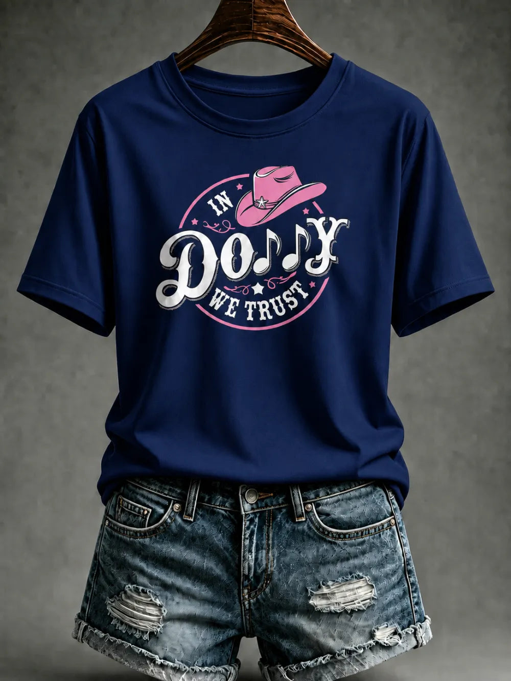 Women'S Commemorative Printed Casual T-Shirt
