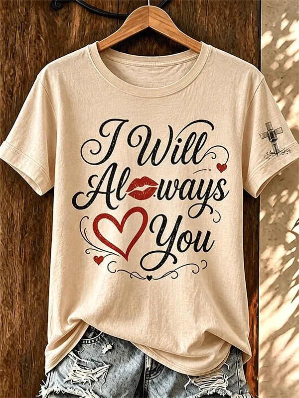 Women'S Classic Timeless Casual Commemorative T-Shirt