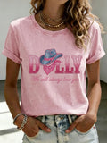 Women's Commemorative Print Vintage T-Shirt