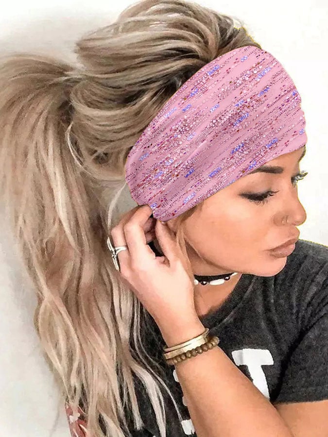 Women's Art Design Printed Headband