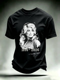 Men's Vintage Signature Graphic Memorial T- Shirt
