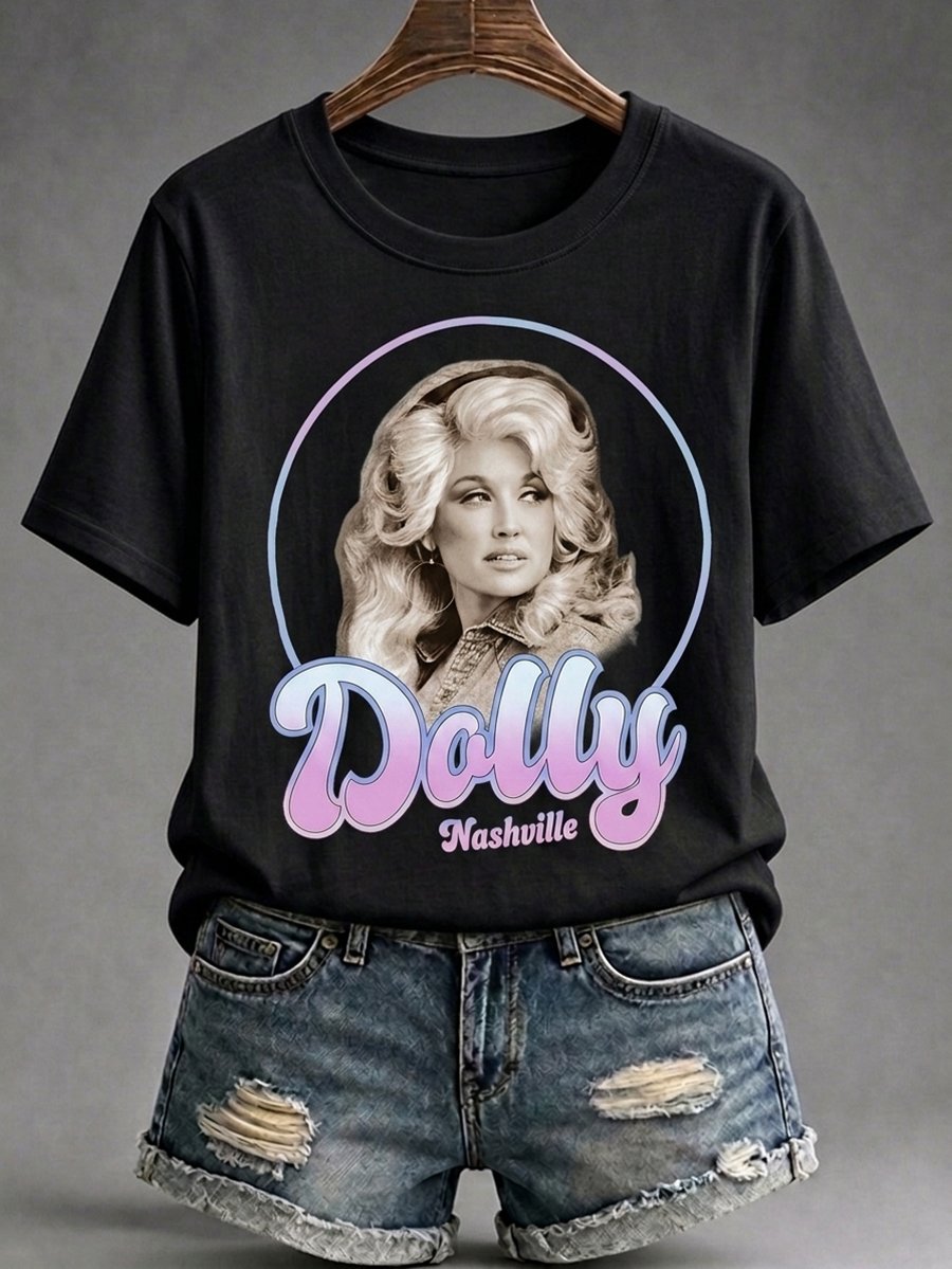 Women's Tribute Print Short-Sleeve T-Shirt