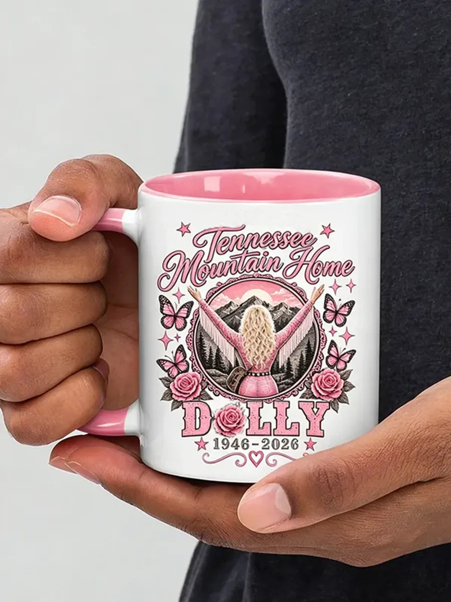 Legendary female country singer Ceramic Mug