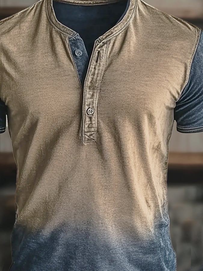 Men's Vintage Outdoor Multi-Purpose T-Shirt