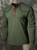 Men's Vintage-Style Comfortable T-Shirt