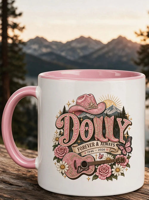 Legendary female country singer Ceramic Mug