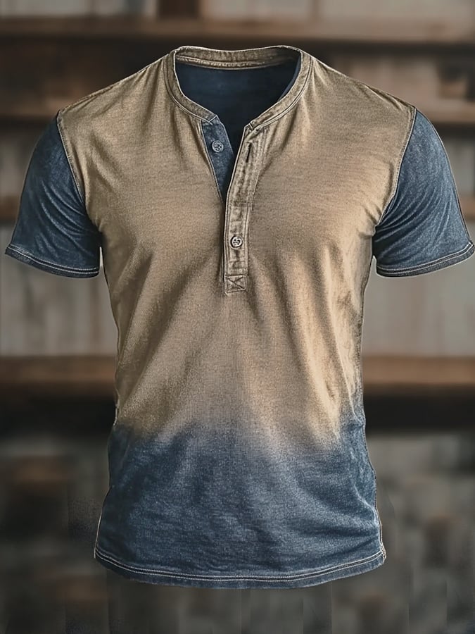 Men's Vintage Outdoor Multi-Purpose T-Shirt