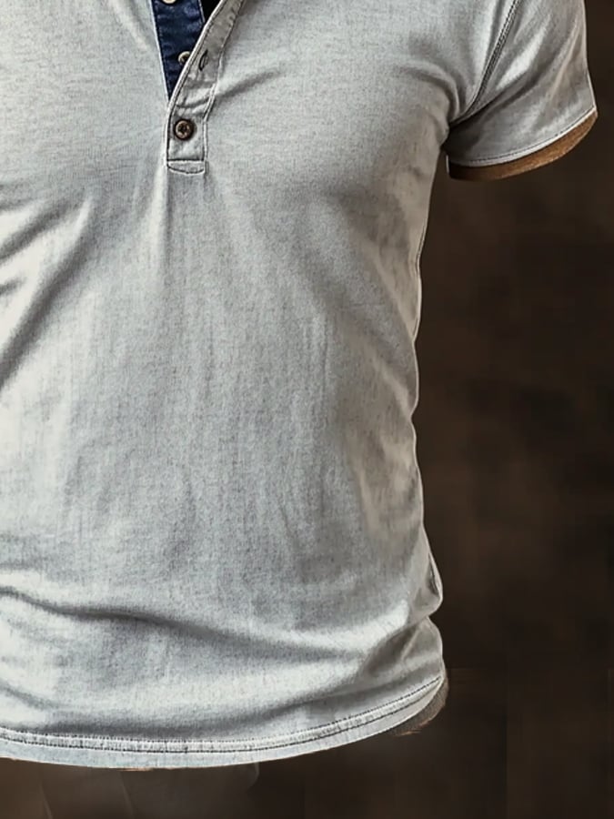 Men's Vintage Outdoor Multi-Purpose T-Shirt