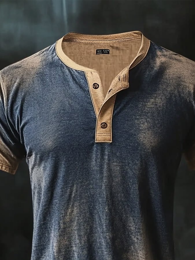 Men's Vintage Outdoor Multi-Purpose T-Shirt