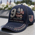 9/11 25th Anniversary Memorial Baseball Cap