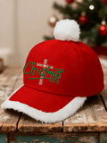 Unisex Christmas Faith Plush Hat
