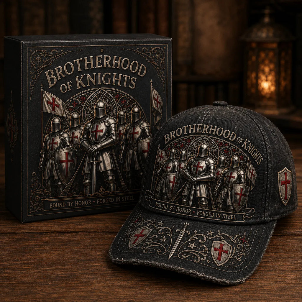 ⚔️ Brotherhood Of Knights Honor Cap