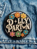 Dolly Parton Tribute Print Button