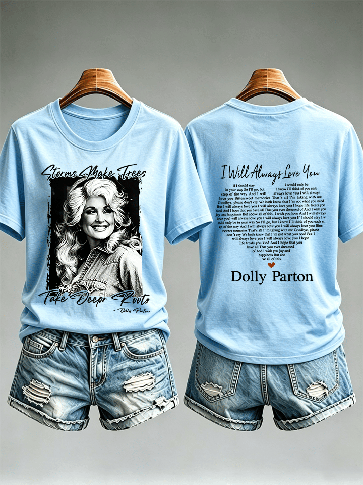 Women's  Vintage Signature Graphic Memorial T- Shirt