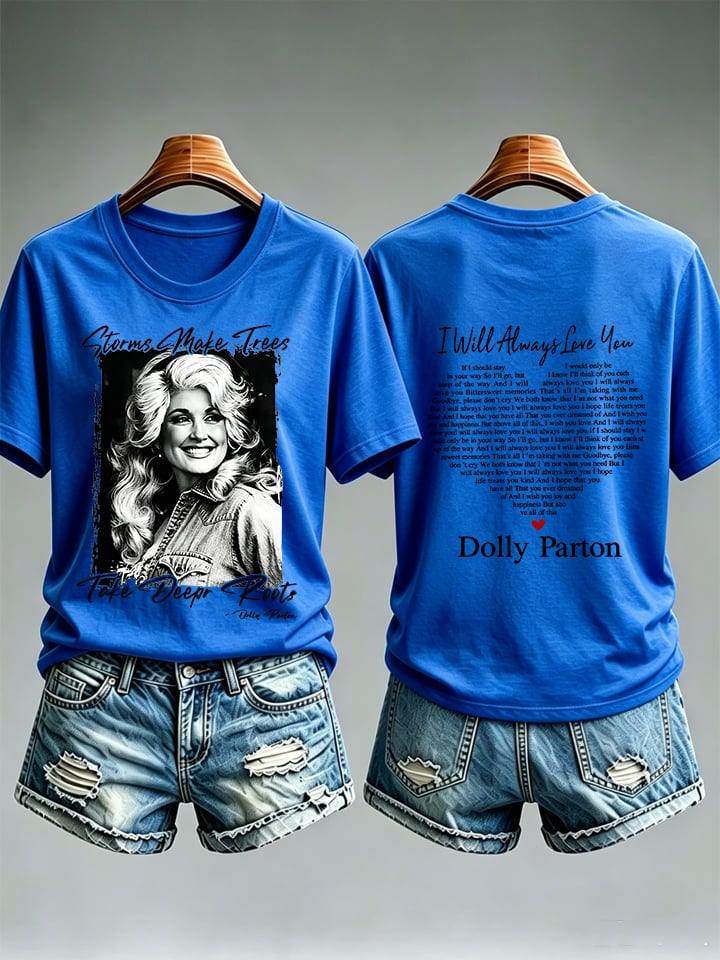 Women's  Vintage Signature Graphic Memorial T- Shirt
