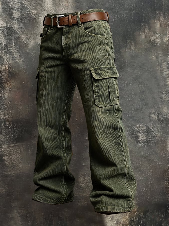 Men's Vintage Corduroy Work Pants