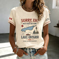 Women's Lake Ontario Printed T-shirt