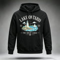 Men's Lake Ontario Always And Forever Printed Hoodie