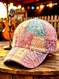 Unisex Game Day Football Printed Baseball Cap