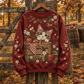 Women's Autumn Cute Cat Art Casual Sweatshirt