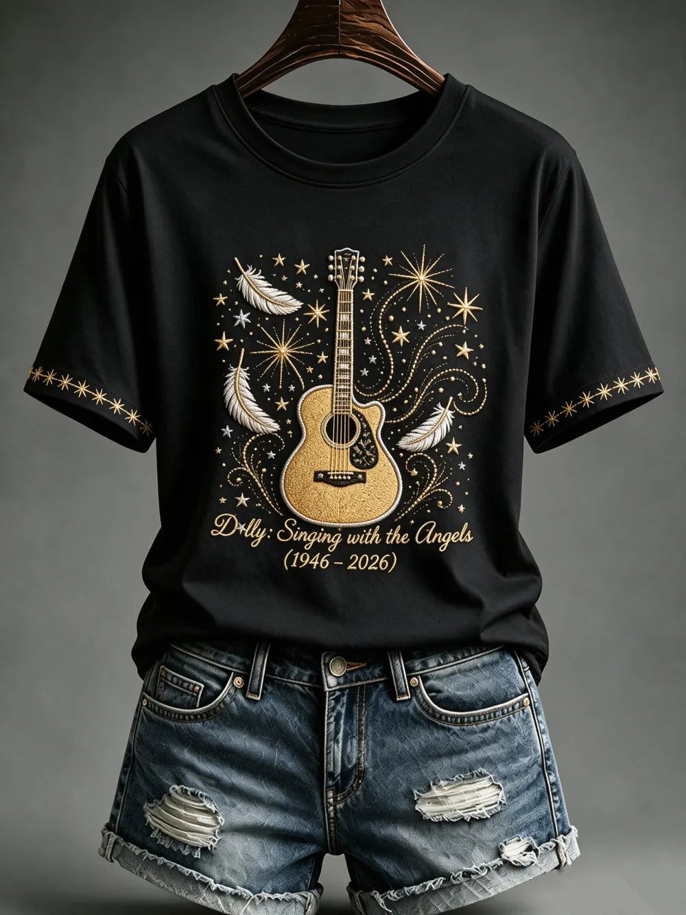 Women'S Commemorative Printed Casual T-Shirt