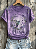 Women's Alzheimer's awareness Tee