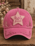 Unisex Country Music Lover We Will Always Love U Printed Hat