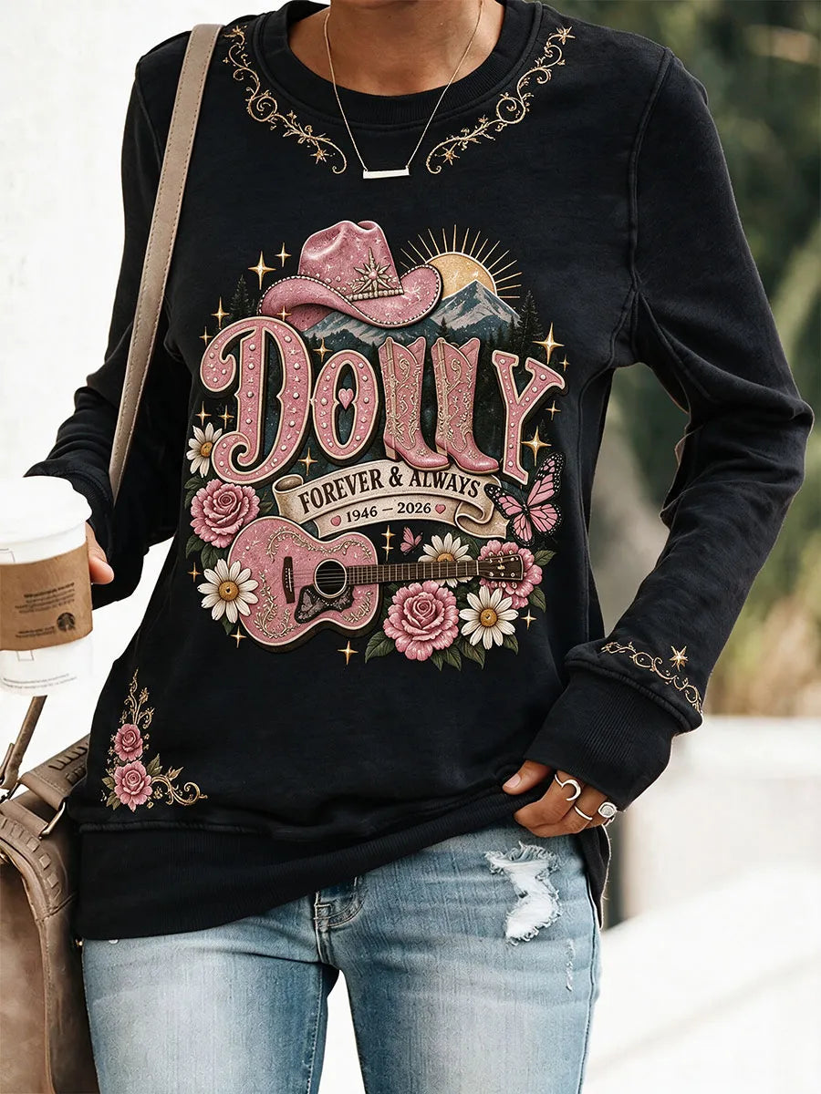 Women's Legendary Country Singer Sweatshirt