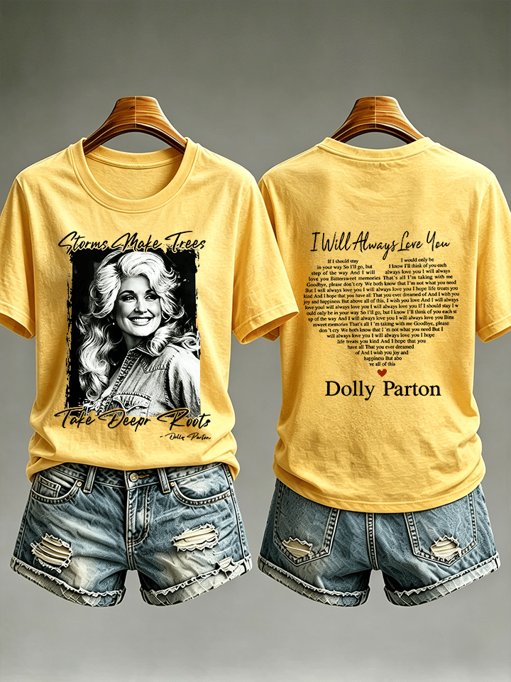 Women's  Vintage Signature Graphic Memorial T- Shirt