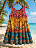 I’m Retired It’s 5 O’Clock Everywhere Tropical Pineapple Cocktail Sleeveless Tank Top