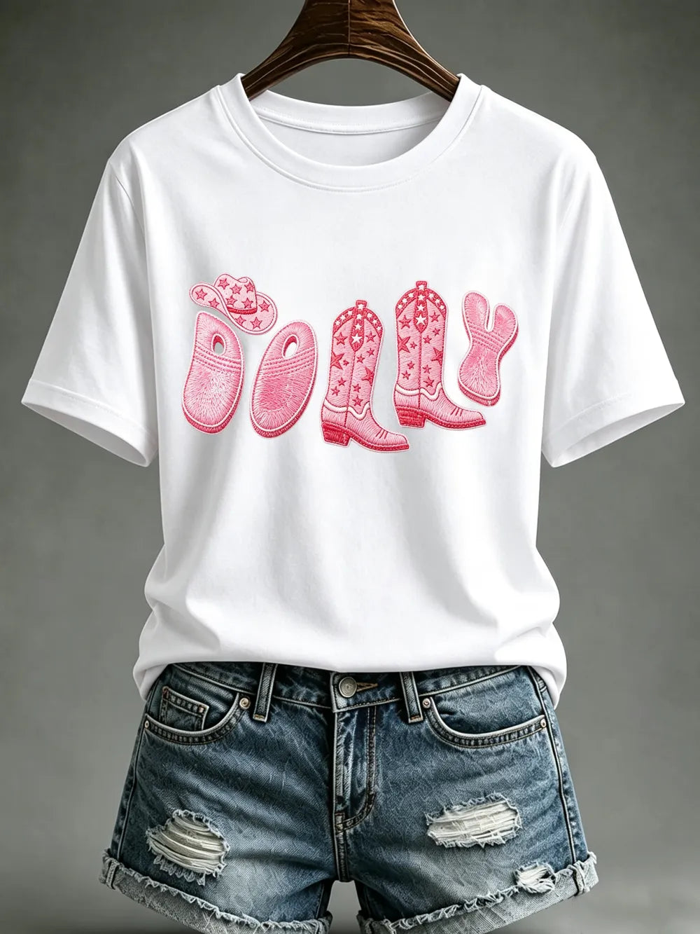 Women'S Commemorative Printed Casual T-Shirt