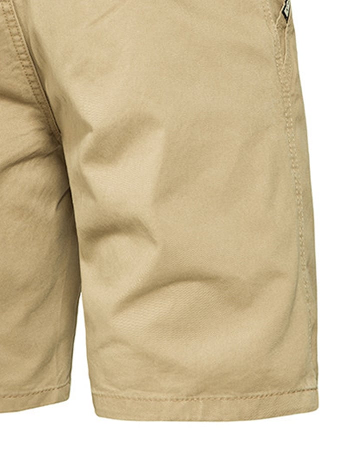 Men's Vintage Outdoor Cotton Functional Work Shorts