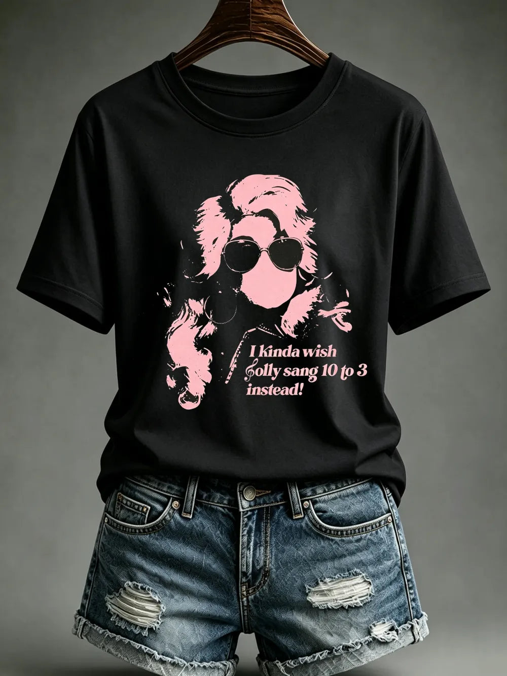 Women'S Commemorative Printed Casual T-Shirt