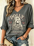 Women's Casual Print Short-Sleeve T-Shirt