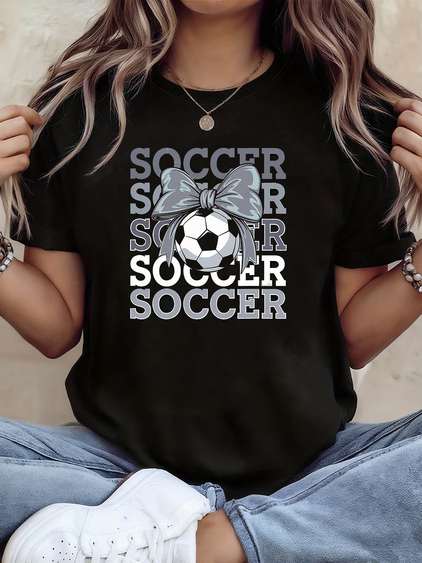 Soccer Ball Short Sleeve T-Shirt