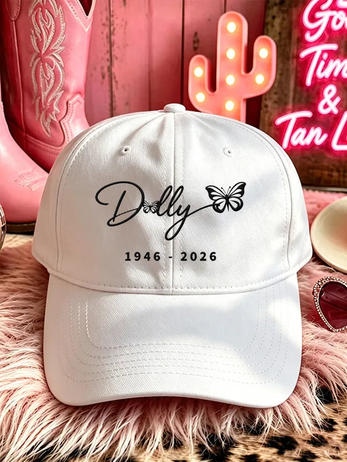 Neutral Commemorative Printed Hat