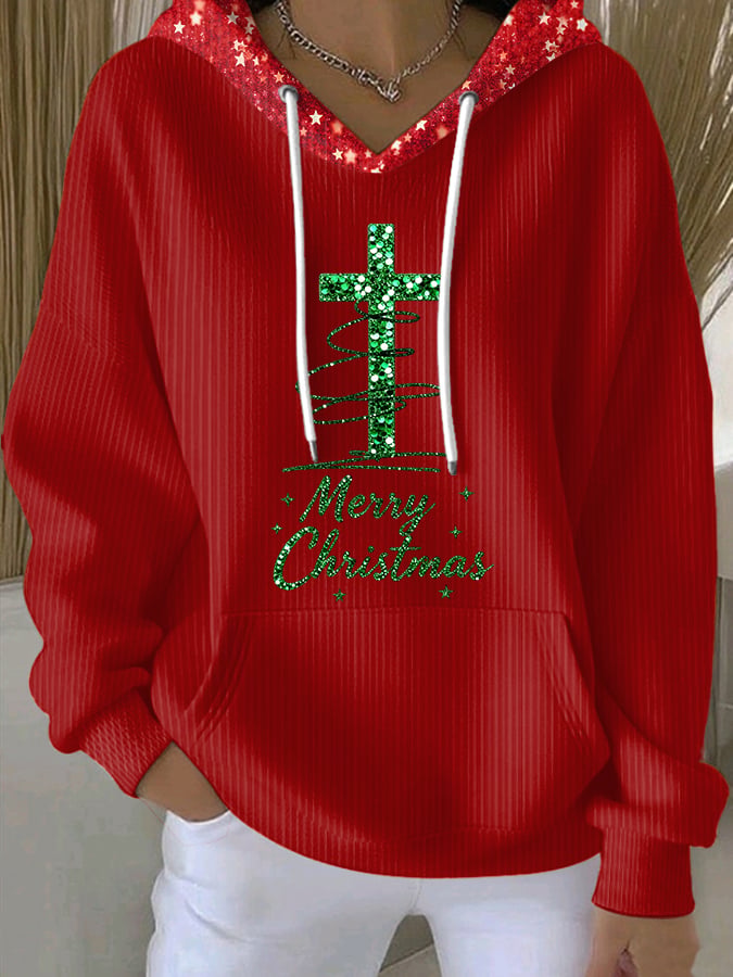 Women's Christmas Faith Casual Sweatshirt