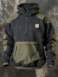 Men’s Retro Comfortable Outdoor Warm Sweatshirt