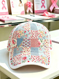 Pink Art Print Cap