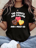 Donut Lover Short Sleeve T-Shirt