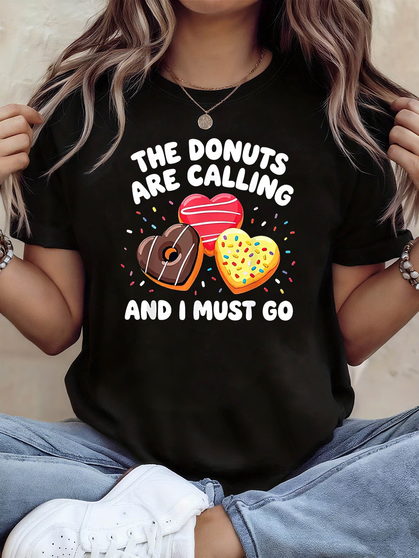 Donut Lover Short Sleeve T-Shirt
