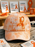 Leukemia Awareness Print Cap