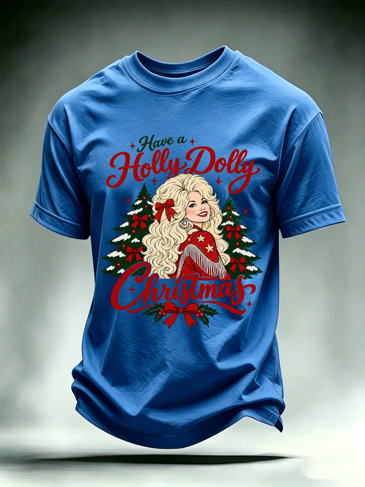 Men's Vintage Country Music Tribute Parton Tour T-Shirt