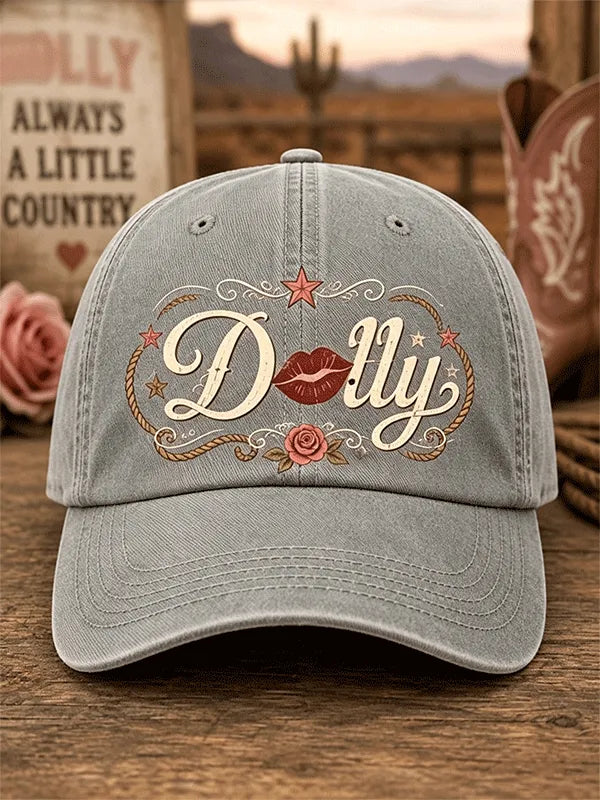 Unisex Commemorative Legendary Singer Baseball Cap