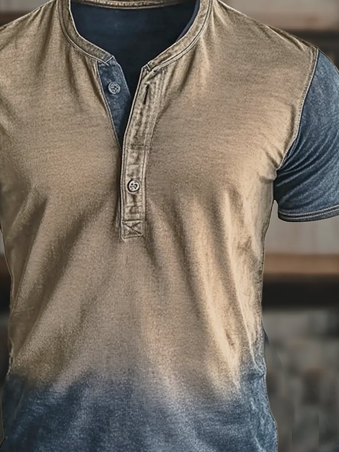 Men's Vintage Outdoor Multi-Purpose T-Shirt