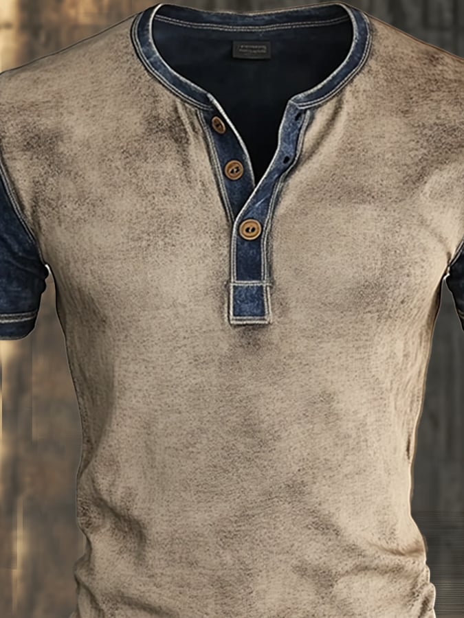 Men's Vintage Outdoor Multi-Purpose T-Shirt