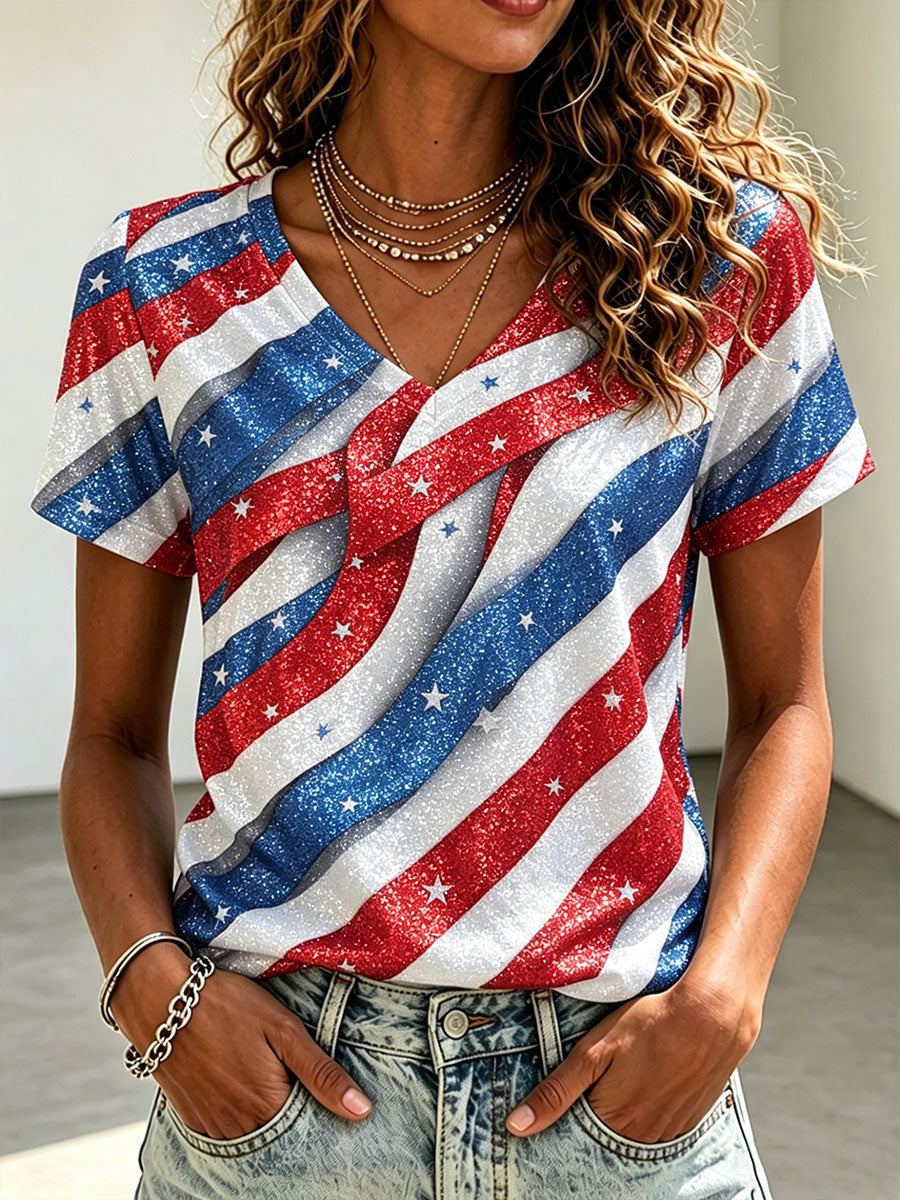Women's American T-Shirt