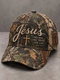 Men's Faith  Print Cap